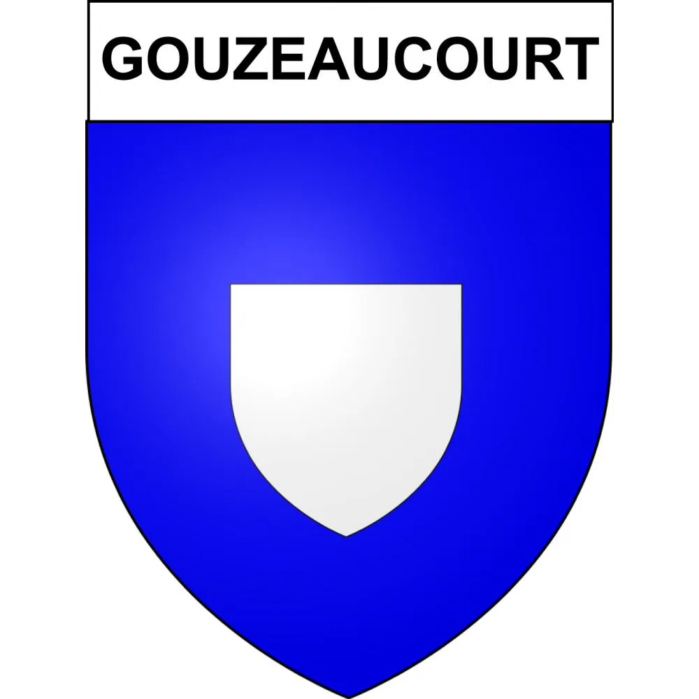Blason de la commune de Gouzeaucourt