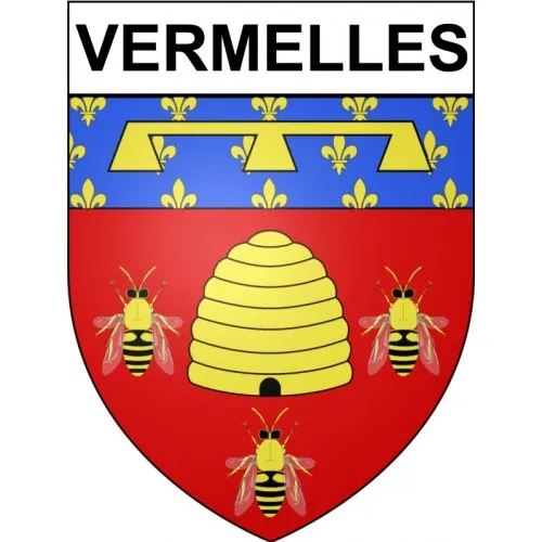 Blason de la commune de Vermelles