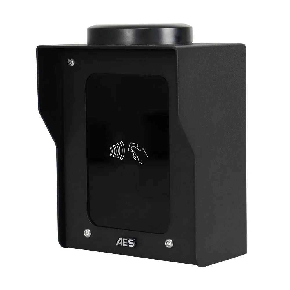 Interphone & lecteur de badge - Parmentier Domotique